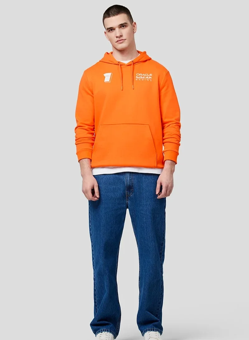 Red Bull EXOTIC ORANGE RED BULL MAX EXPRESSION HOODIE  | Best Price UAE