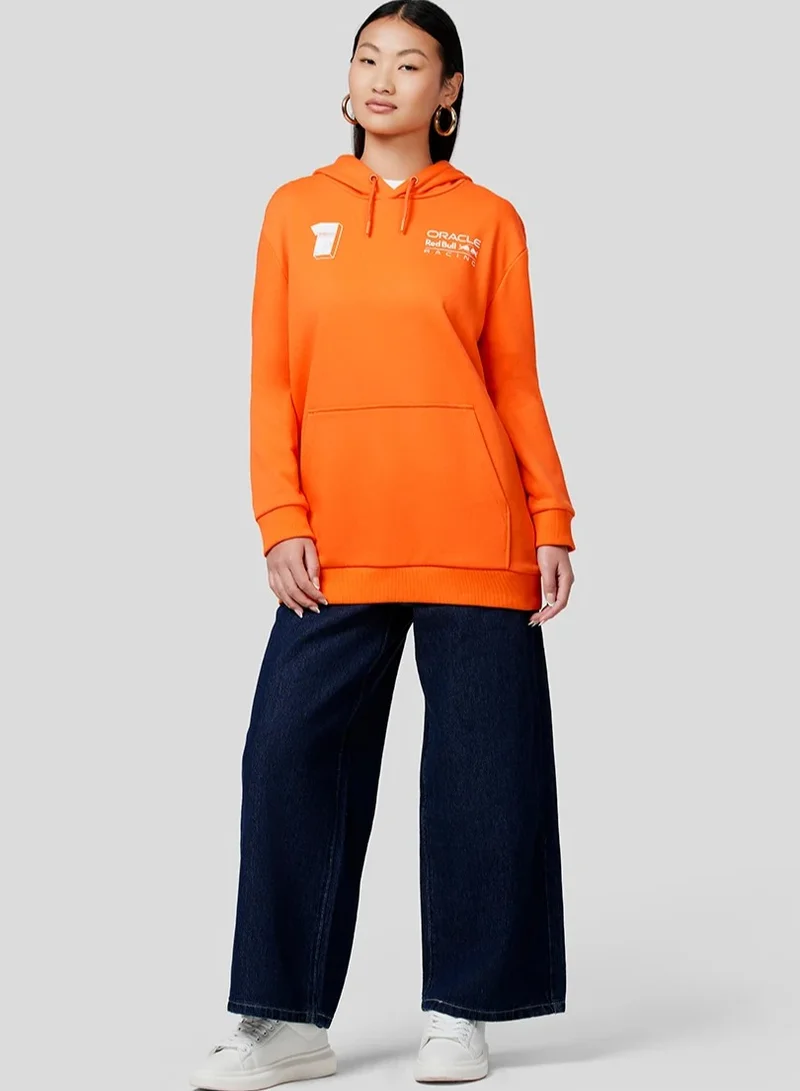 Red Bull EXOTIC ORANGE RED BULL MAX EXPRESSION HOODIE  | Best Price UAE