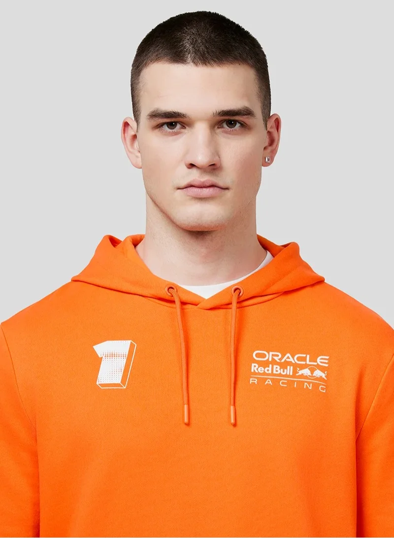 Red Bull EXOTIC ORANGE RED BULL MAX EXPRESSION HOODIE  | Best Price UAE