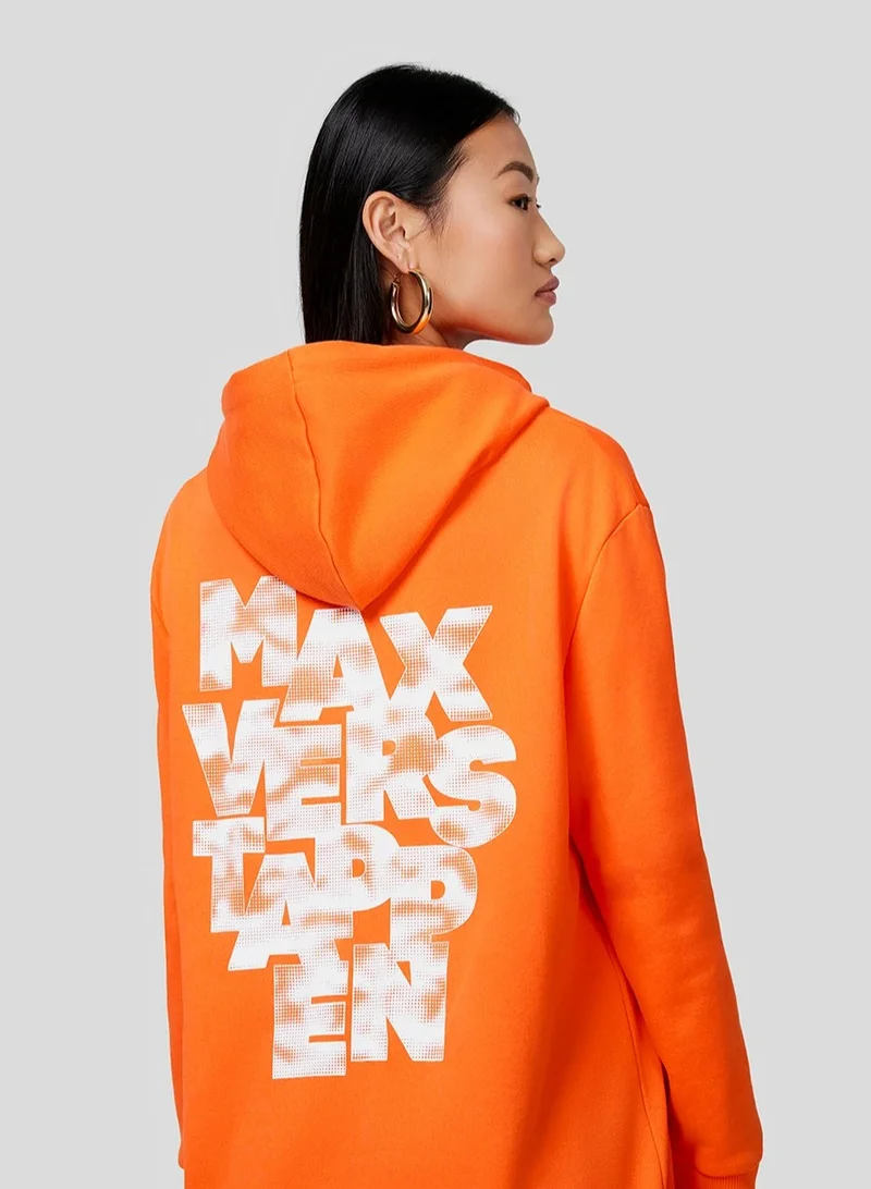 Red Bull EXOTIC ORANGE RED BULL MAX EXPRESSION HOODIE  | Best Price UAE