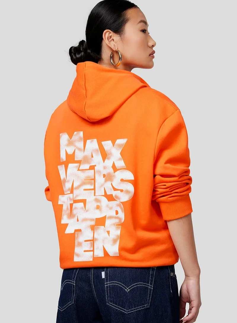 Red Bull EXOTIC ORANGE RED BULL MAX EXPRESSION HOODIE  | Best Price UAE