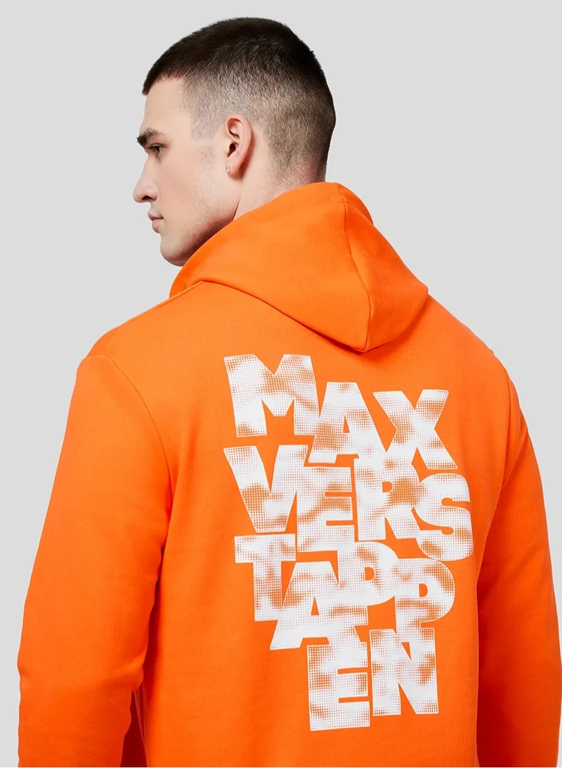 Red Bull EXOTIC ORANGE RED BULL MAX EXPRESSION HOODIE  | Best Price UAE
