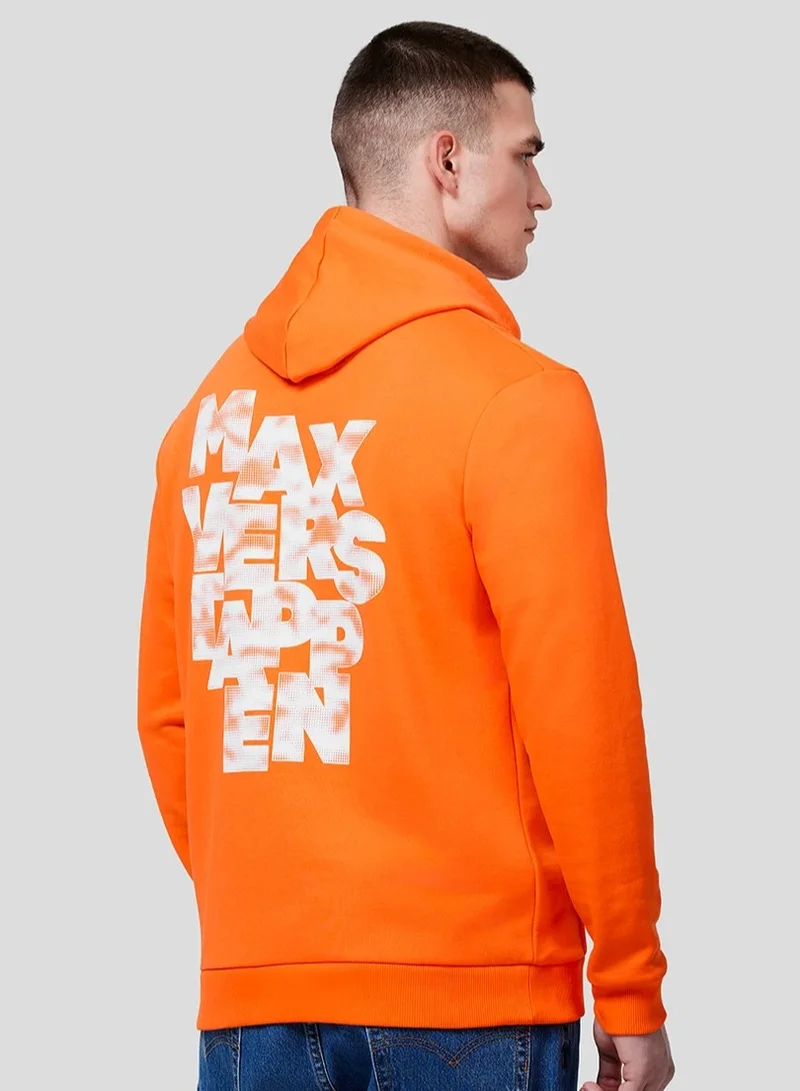 Red Bull EXOTIC ORANGE RED BULL MAX EXPRESSION HOODIE  | Best Price UAE