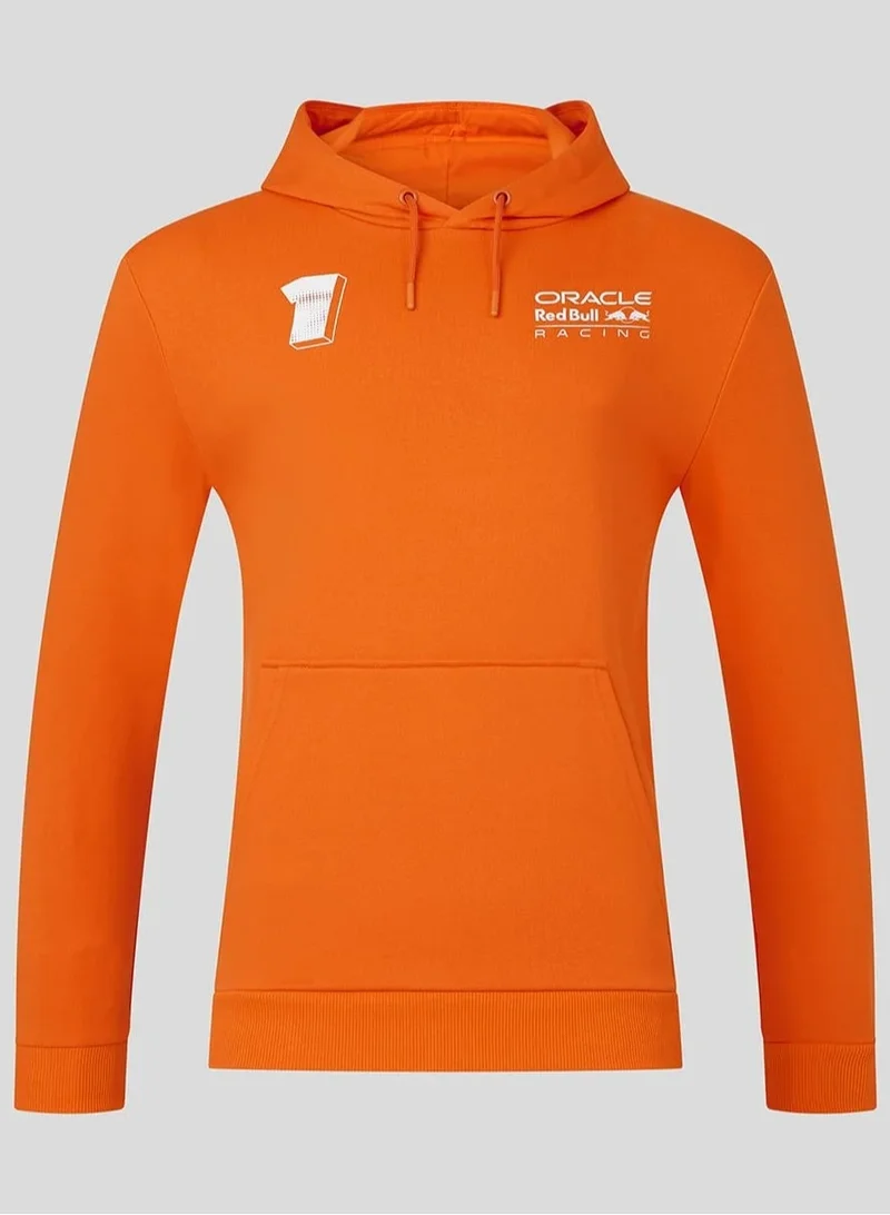 Red Bull EXOTIC ORANGE RED BULL MAX EXPRESSION HOODIE  | Best Price UAE