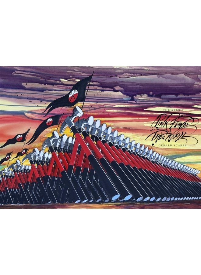 The Art of Pink Floyd The Wall - Hardback