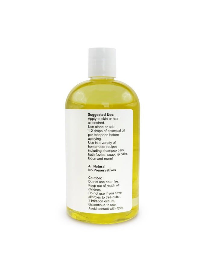 Soapeauty MEADOWFOAM SEED OIL Organic Cold Pressed Unrefined | 100% Pure Natural Meadowfoam Seed Oil for Face & Hair | Moisturizer for Skin, Promotes Hair Growth, Balms | Sizes 4OZ to 1 GALLON | (16 OZ) - Image 2