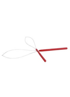 yantaisiyu 6 Pcs Plastic Hair Extension Loop Needle Threader Pulling Hook Tool Loop Tools Bead Tool For Hair Extensions Feather Extensions (Multicolored)  - Image 4