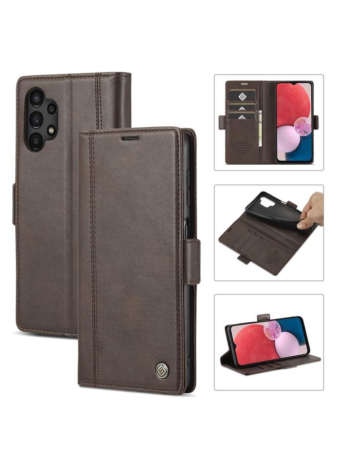 Case For Samsung Galaxy A13 4G/5G / A04 / A04s Skin-friendly Card Slots Leather Phone Case