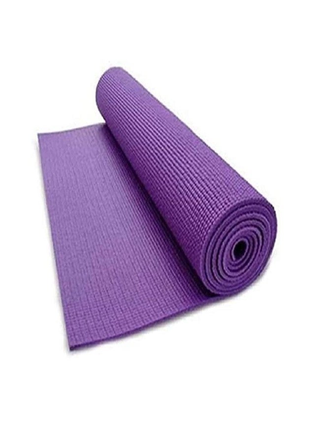 فينوم بساط يوغا فينوم للرجال والنساء مصنوع من مادة NBR، بساط تمارين سميك للغاية 06 مم لتمارين اليوغا - (اللون: بنفسجي) (الموديل: 1331) - Image 2