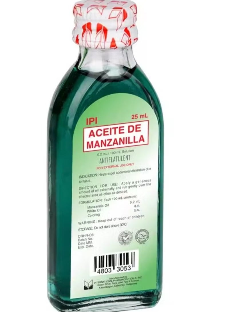 Aceite De Manzanilla - 25 ml