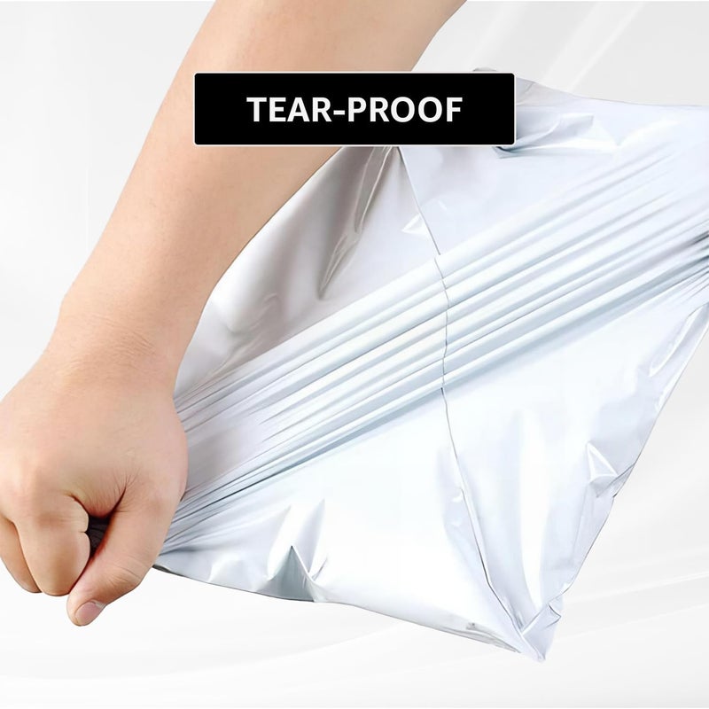 SECUREMENT Tamper Proof Courier Bags with Pod, Pack of 500 Pcs (6x6 inches) - Image 3