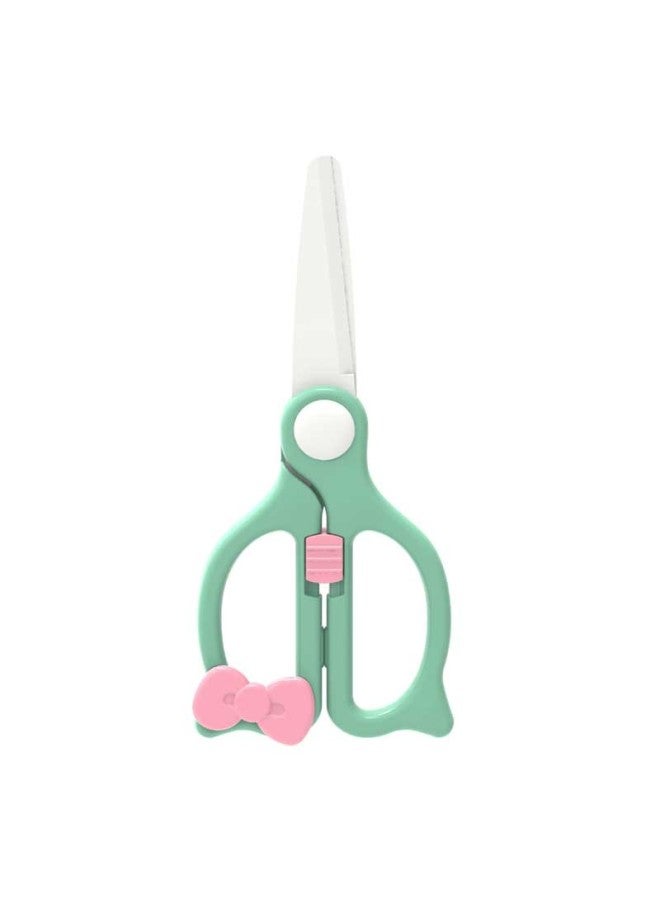 Albo Baby Food Scissors Children's Manual Ceramic Food Cutter Grinder Infant Food Tool Portable Ds0065 - Image 2