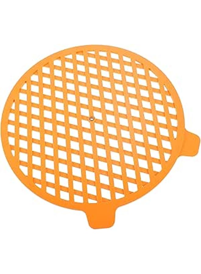 Reusable Plastic Cake Stencil Embossing Mold Template for Tiramisu Baking Decoration - Image 1