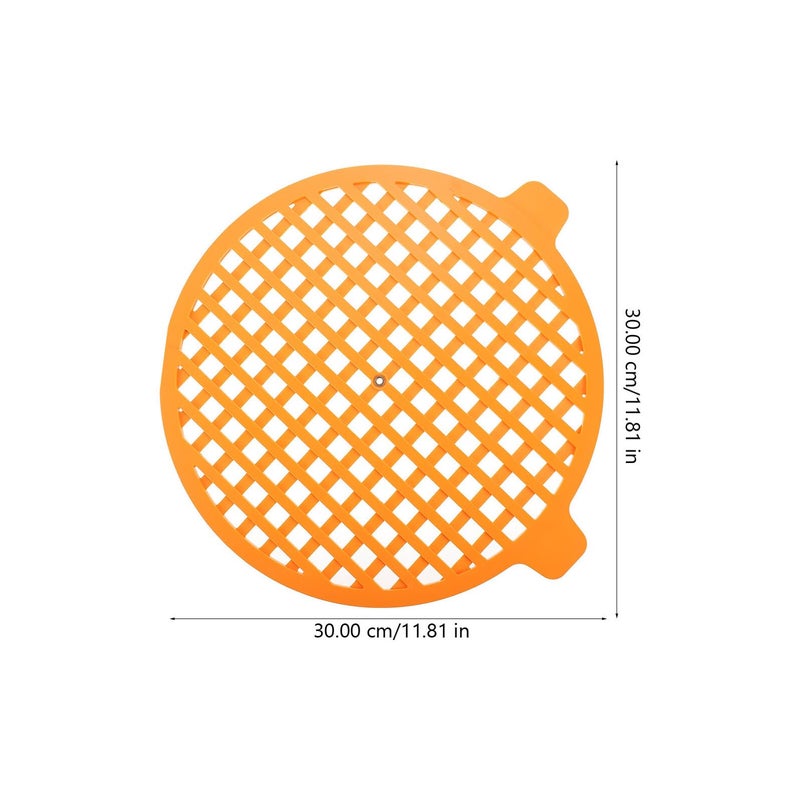 Reusable Plastic Cake Stencil Embossing Mold Template for Tiramisu Baking Decoration - Image 3