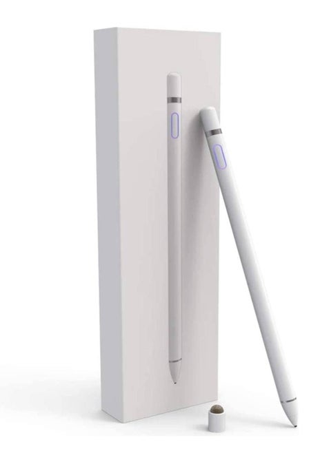 Stylus Pen Compatible with iPad, Pencil Styluses Compatible with iPad 2/3/4/5/6/7/8/9 Generation Pro 9.7/10.5/11/12.9 Air 1/2/3/4 Mini 1/2/3/4/5/6 Alternative Drawing Smart Stylist for Touch Screens