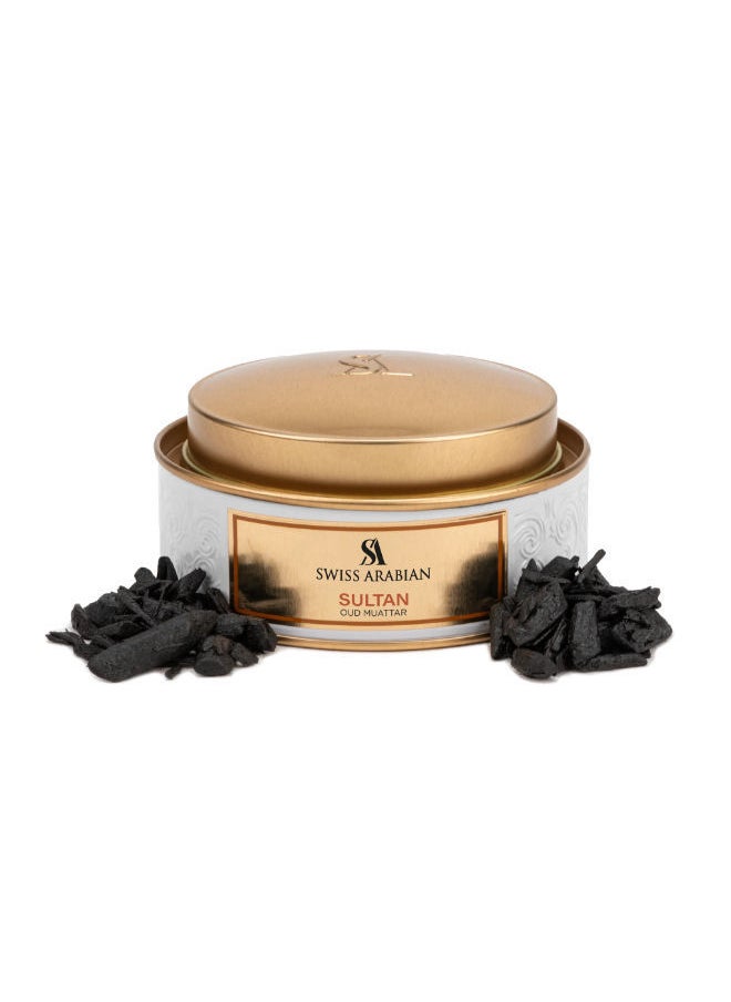 SWISS ARABIAN Oud Muattar Sultan 50grm by Swiss Arabian  - Image 2