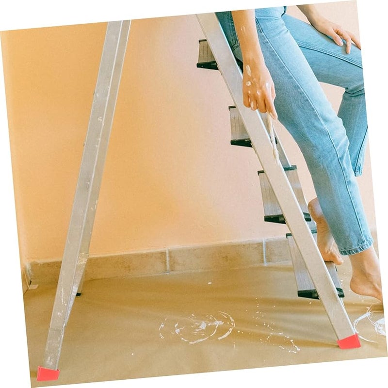 6Pcs Non Rubber Ladder Feet Pads Skid Covers For Enhanced Stability And Safety - Image 4
