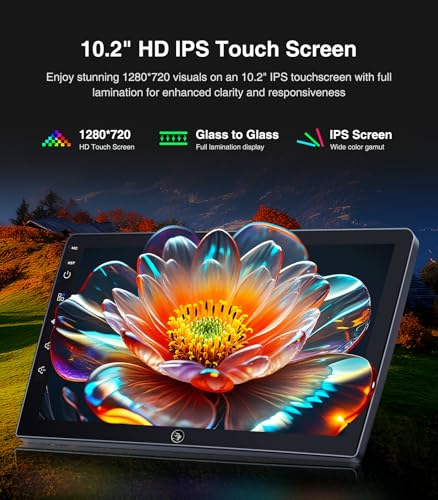 AINAVI (4G+64G) for Toyota RAV4 Radio Upgrade-10inch QLED Touchscreen Car Stereo Replacement 2013-2018 Wireless Carplay Android Auto MirrorLink Airplay SWC FM/AM GPS Navigation Media Player Head Unit - Image 4