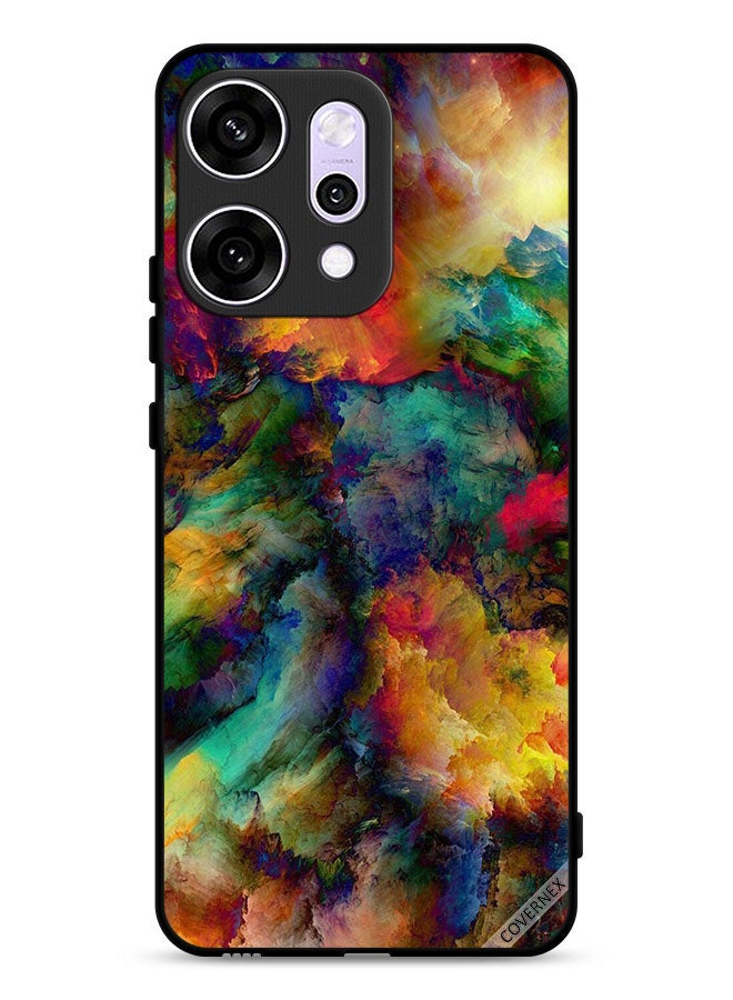 Covernex Oppo Reno14 Protective Case Cover Vintage Colors - Image 1