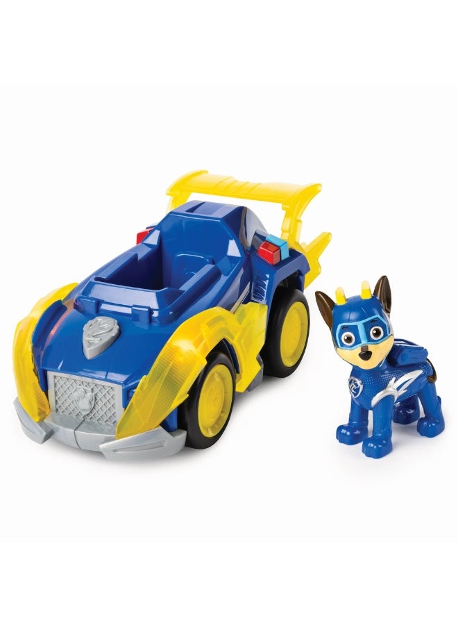 SPIN MASTER Spin Master - Paw Patrol Mighty Pups Super Paws Chase Figure Set - 6059089  - Image 2