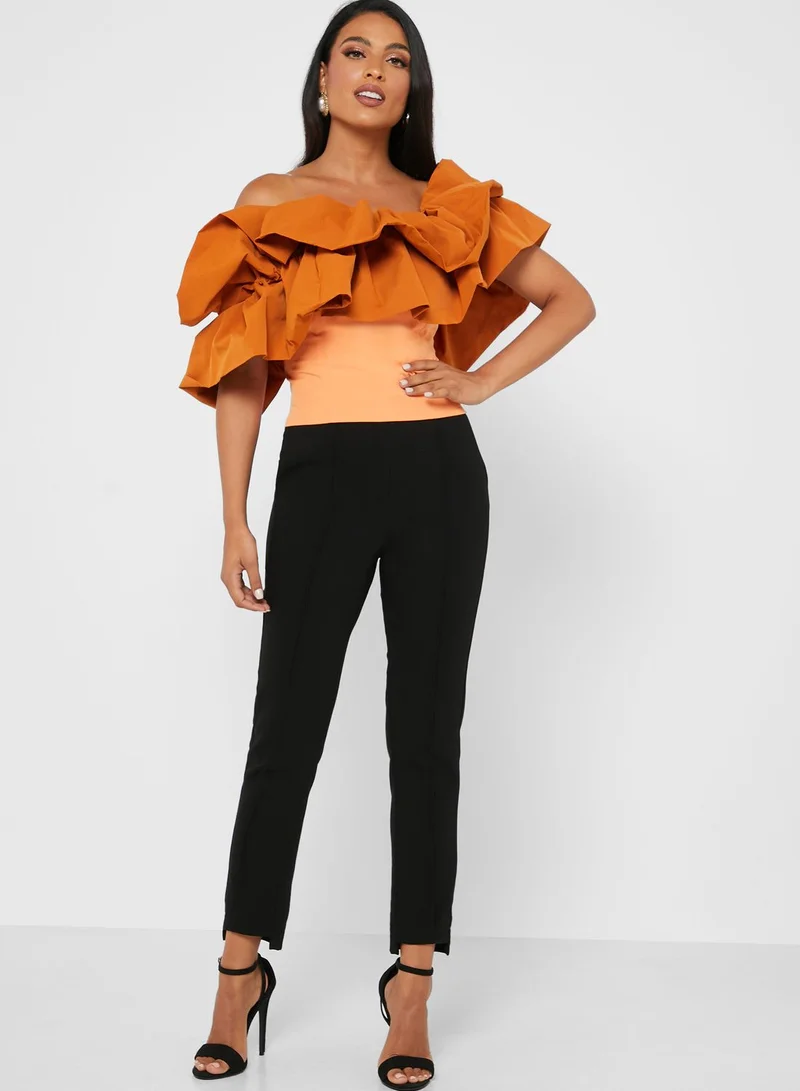 the no name style Volume Monostrap Statement Top