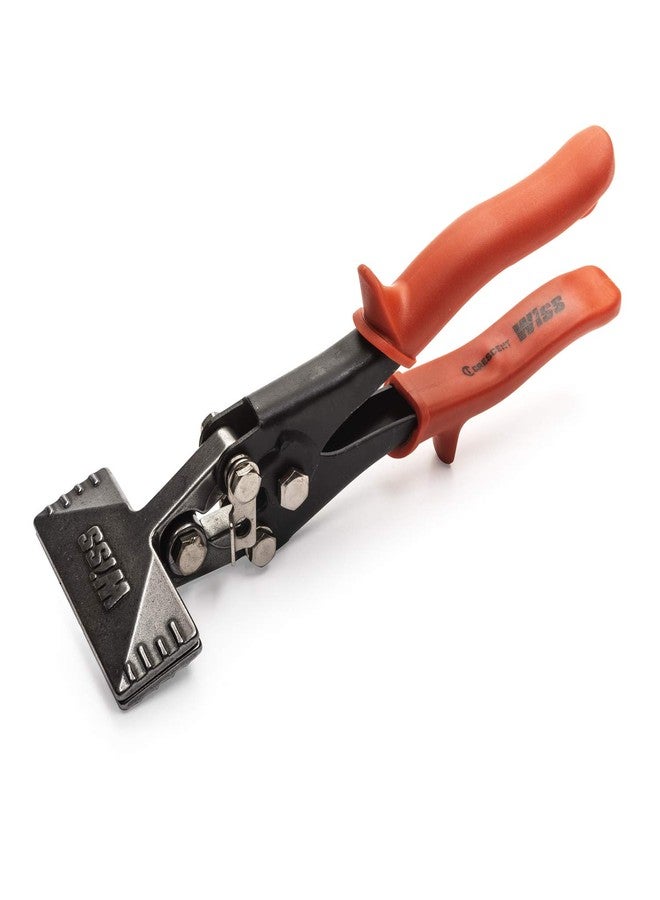 Wiss Crescent Wiss 3" Straight Handle Hand Seamer - WS3N - Image 2