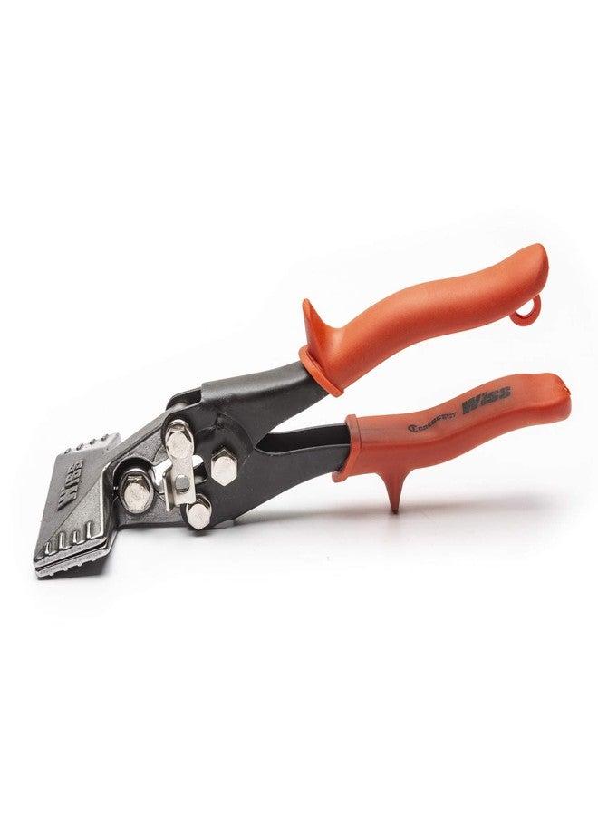 Wiss Crescent Wiss 3" Straight Handle Hand Seamer - WS3N - Image 1