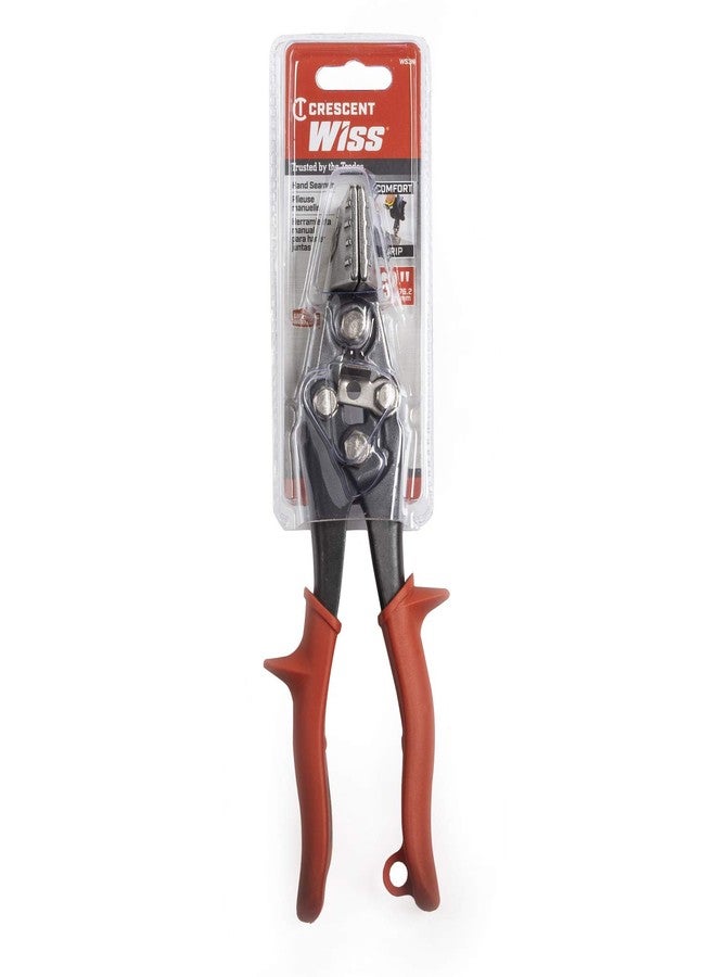 Wiss Crescent Wiss 3" Straight Handle Hand Seamer - WS3N - Image 4