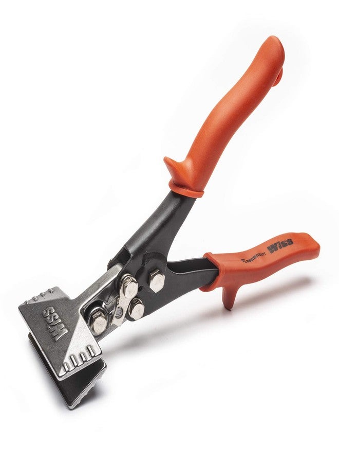 Wiss Crescent Wiss 3" Straight Handle Hand Seamer - WS3N - Image 3