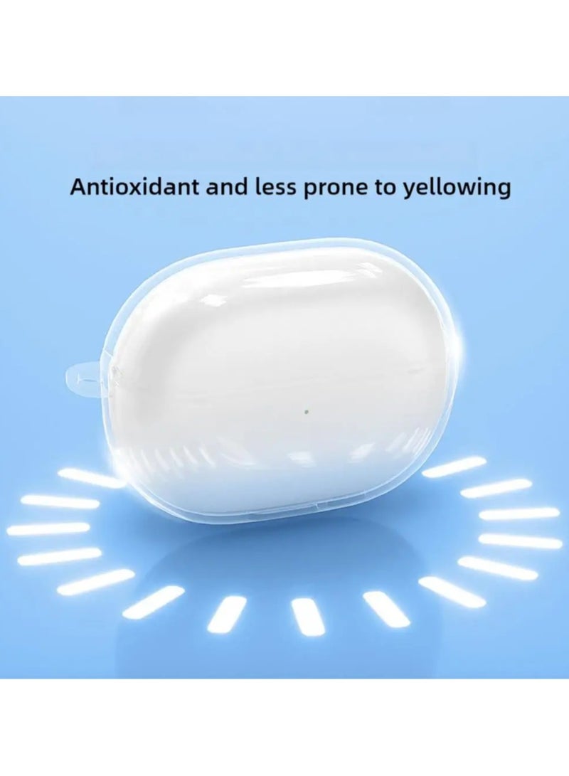 Clear Case for HUAWEI FreeBuds Pro 4, Shockproof Anti-Yellowing, Soft TPU Protective Covers Skin - Image 4