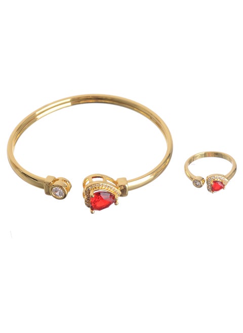 Bracelet & Ring Set