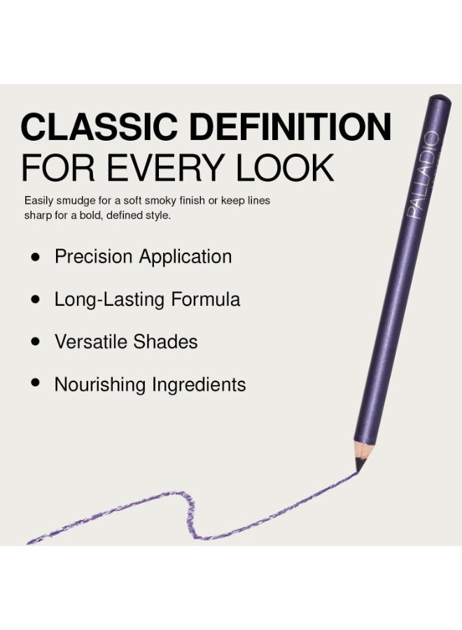 بالاديو قلم تحديد العيون الكلاسيكي، 1.2جرام EL197  (لافندر) - Image 4