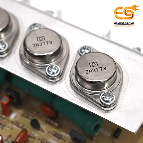 Electronicspices Electronic Spices 2n3055 250 Watt Audio Amplifier Board - Image 4