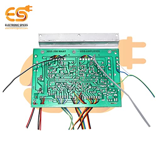 Electronicspices Electronic Spices 2n3055 250 Watt Audio Amplifier Board - Image 5