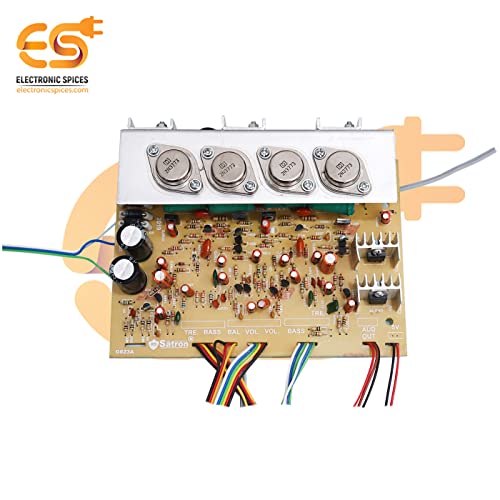 Electronicspices Electronic Spices 2n3055 250 Watt Audio Amplifier Board - Image 2