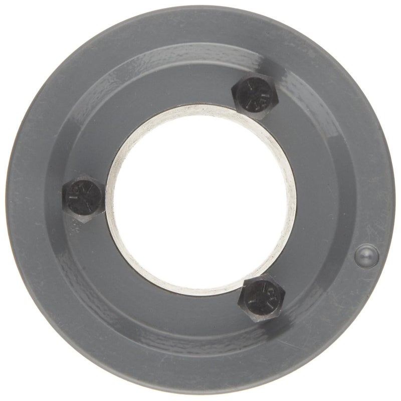 TB Woods 3V4123 Narrow V-Belt Sheave, 3V Belt Section, 3 Grooves, SH Bushing required, Cast Iron, 4.12" OD - Image 3