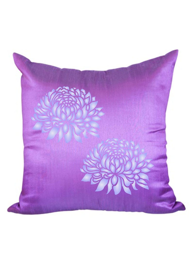 Usnyabni Chrysanthemum Stencil - 6 x 4.5 inch - Reusable Large Flower Flora Mums Wall Stencil Template - Use on Paper Projects Scrapbook Journal Walls Floors Fabric Furniture Glass Wood etc.  - Image 3
