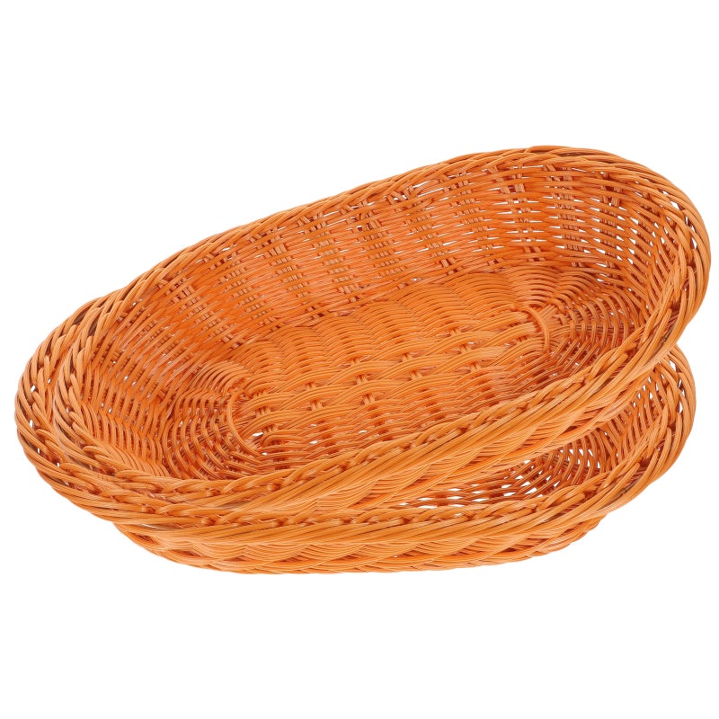 🍳 سلة تخزين منسوجة متعددة الاستخدامات للمطابخ والمخابز تصميم يدوي متين - Image 1