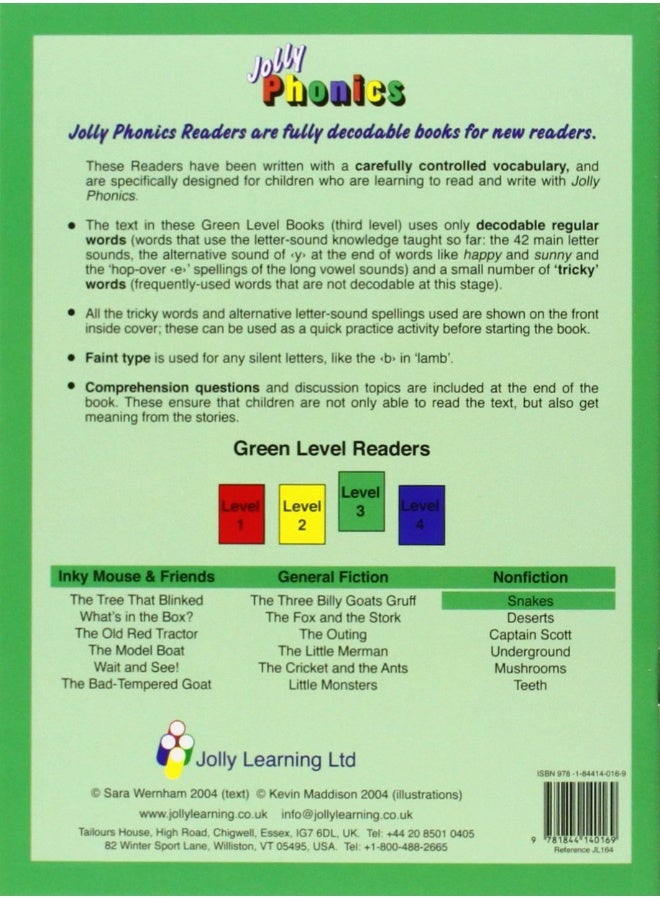 Jolly Phonics Readers, Nonfiction, Level 3: in Precursive Letters (British English edition) - Image 2