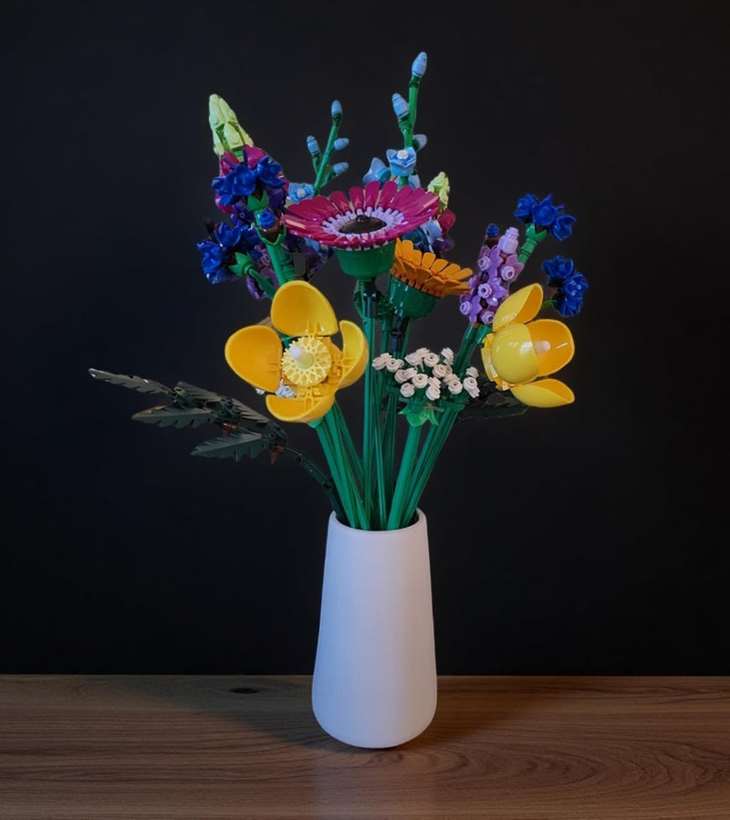 OTDCGI Simple Vase for Flowers Plants, Matte Vases for Modern Table Shelf Home Decor Wedding Boho Decor, 6" H Frosted Elegant Ceramic Vase for Pampas Grass Fluffy Stem Bouquet Lavender Flowers (White, 1) - Image 5
