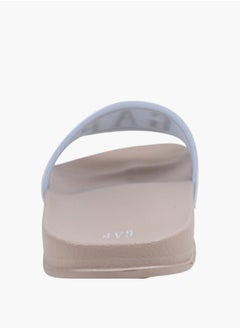 GAP Girls' Logo Detail Slip-On Slides  - Image 3