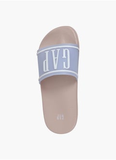 GAP Girls' Logo Detail Slip-On Slides  - Image 4