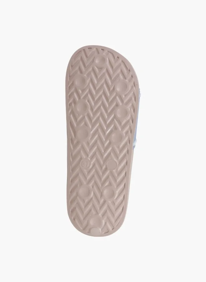 GAP Girls' Logo Detail Slip-On Slides