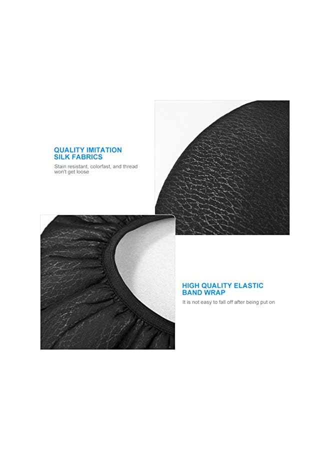 The Bros Round Stool round stool cushions round stool covers stool cushions Cover Dining Chair - Image 2