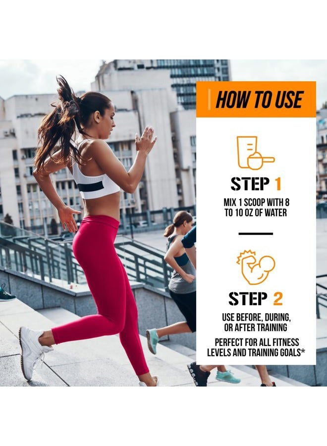 Evlution HYDRAMINO Complete Hydration Multiplier, All 6 Electrolytes, Vitamin C & B, Fluid Boosting Aminos, Coconut Water, Endurance & Recovery, Immunity Support, Antioxidants, 0 Sugar, 30 Serve, Orange Mango - Image 3