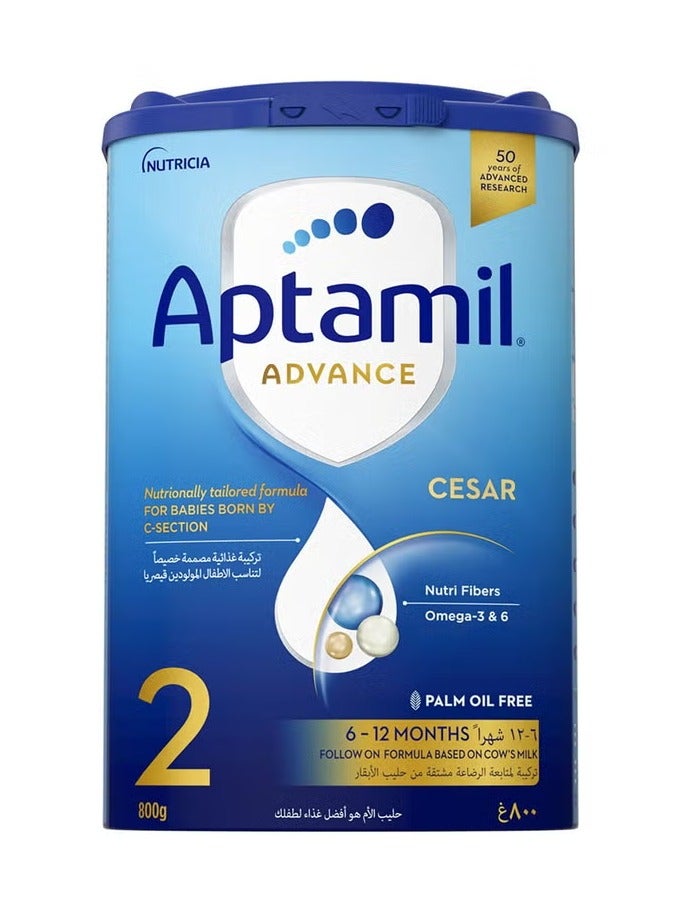 Aptamil Care Stage 1 Palm Oil Free C-Section Born Infant Milk Formula For 6 To 12 Months 800g