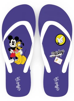 Sea Flip Flop Mickey Mouse And Pluto