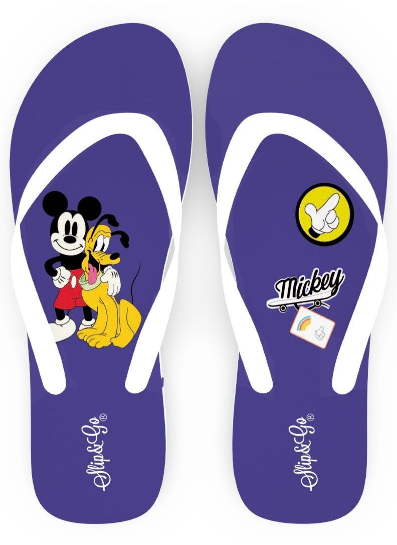 Slip&Go - Sea Flip Flop Mickey Mouse And Pluto - Image 1