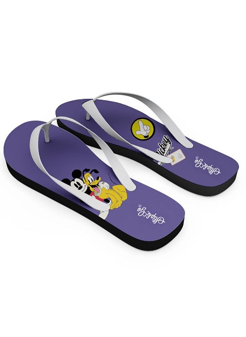 Slip&Go - Sea Flip Flop Mickey Mouse And Pluto - Image 1