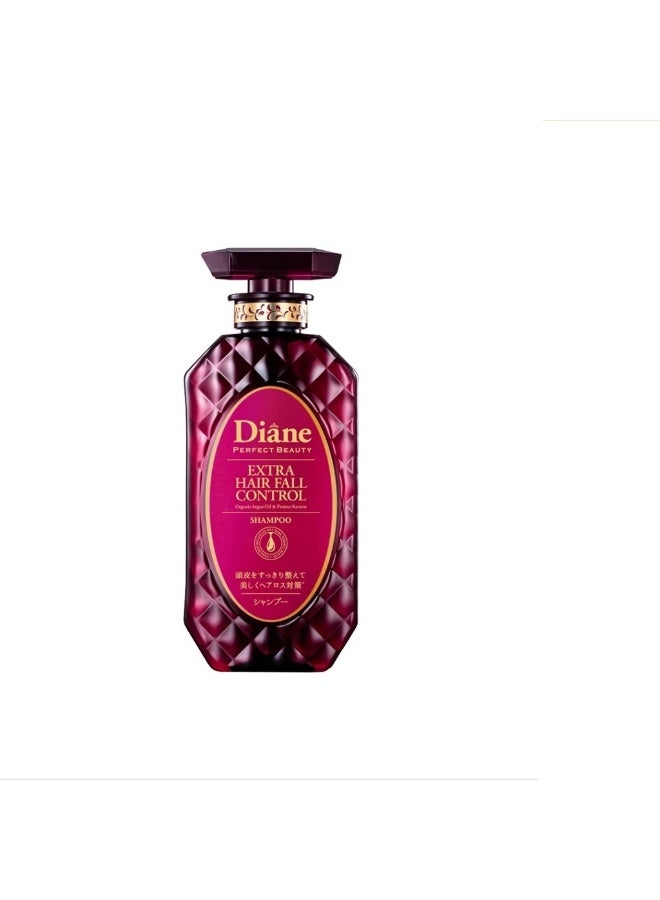 Diane MOIST DIANE Perfect Beauty Extra Hair Fall Control Shampoo 450ml - Image 1